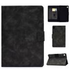 For Huawei MatePad T8 Cowhide Texture Horizontal Flip Leather Case with Holder & Card Slots & Sleep / Wake-up Function(Grey) - 1