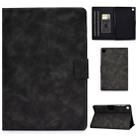 For Lenovo M10 Plus TB-X606F Cowhide Texture Horizontal Flip Leather Case with Holder & Card Slots & Sleep / Wake-up Function(Grey) - 1