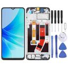 For OPPO A57e OEM LCD Screen Digitizer Full Assembly with Frame - 1