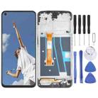For OPPO A52 4G OEM LCD Screen Digitizer Full Assembly with Frame - 1