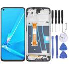 For OPPO A92 4G OEM LCD Screen Digitizer Full Assembly with Frame - 1