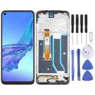 For OPPO A53 4G OEM LCD Screen Digitizer Full Assembly with Frame - 1