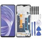 For OPPO A73 5G OEM LCD Screen Digitizer Full Assembly with Frame - 1