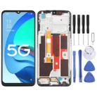 For OPPO A56 5G OEM LCD Screen Digitizer Full Assembly with Frame - 1