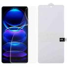 For Xiaomi Redmi Note 13 Pro 5G / 13R Pro Full Screen Protector Explosion-proof Hydrogel Film - 1