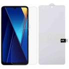 For Xiaomi Poco C65 Full Screen Protector Explosion-proof Hydrogel Film - 1