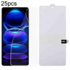 For Xiaomi Redmi Note 13 Pro 5G / 13R Pro 25pcs Full Screen Protector Explosion-proof Hydrogel Film - 1