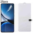 For Xiaomi Redmi Turbo 4 25pcs Full Screen Protector Explosion-proof Hydrogel Film - 1