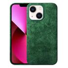 For iPhone 13 Turn Fur Magsafe Magnetic Phone Case(Green) - 1