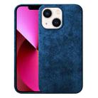 For iPhone 13 Turn Fur Magsafe Magnetic Phone Case(Blue) - 1