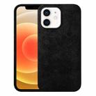 For iPhone 12 Turn Fur Magsafe Magnetic Phone Case(Black) - 1