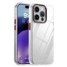 For iPhone 15 Pro iPAKY MG Series Transparent PC+TPU Phone Case(Transparent) - 1