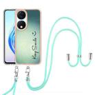 For Honor X7b 4G / 5G Electroplating Dual-side IMD Phone Case with Lanyard(Smile) - 2