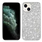 For iPhone 15 Plus Glitter Powder TPU Phone Case(Silver) - 1