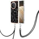 For OnePlus 11 Electroplating Dual-side IMD Phone Case with Lanyard(Equation) - 1