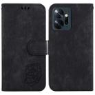 For Infinix Zero 20 X6821 Little Tiger Embossed Leather Phone Case(Black) - 1