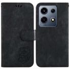 For Infinix Note 30 VIP Little Tiger Embossed Leather Phone Case(Black) - 1
