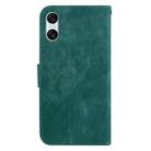 For Sony Xperia 10 VI Little Tiger Embossed Leather Phone Case(Green) - 3