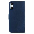 For Sony Xperia 10 VI Little Tiger Embossed Leather Phone Case(Dark Blue) - 3