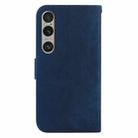 For Sony Xperia 1 VI Little Tiger Embossed Leather Phone Case(Dark Blue) - 3