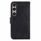 For Sony Xperia 1 VI Little Tiger Embossed Leather Phone Case(Black) - 3