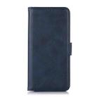 For Motorola Moto G04 / G24 Cow Texture Leather Phone Case(Blue) - 3