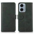 For Motorola Moto G04 / G24 Cow Texture Leather Phone Case(Green) - 1