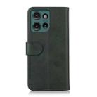 For Motorola Edge 50 5G Global Cow Texture Leather Phone Case(Green) - 3