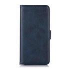 For Motorola Moto G15 4G / G05 Cow Texture Leather Phone Case(Blue) - 2