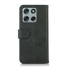 For Motorola Moto G56 5G Cow Texture Leather Phone Case(Green) - 3