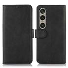 For Sony Xperia 1 IV Cow Texture Leather Phone Case(Black) - 1