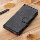 For Motorola Moto G54 India Nappa Texture Flip Leather Phone Case(Black) - 2