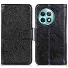 For OnePlus Ace 2 Pro Nappa Texture Flip Leather Phone Case(Black) - 1