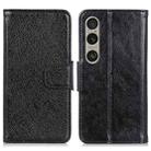 For Sony Xperia 1 IV Nappa Texture Flip Leather Phone Case(Black) - 1