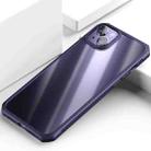 For iPhone 15 Plus iPAKY Dawn Series Transparent PC+TPU Phone Case(Purple) - 1