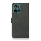 For Motorola Edge 50 5G Global KHAZNEH Matte Texture Leather Phone Case(Green) - 3