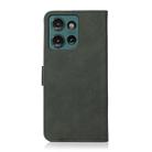 For Motorola Edge 50 Neo KHAZNEH Matte Texture Leather Phone Case(Green) - 3