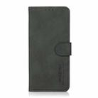 For Motorola Moto G15 4G / G05 KHAZNEH Matte Texture Leather Phone Case(Green) - 2