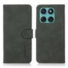 For Motorola Edge 60 Fusion KHAZNEH Matte Texture Leather Phone Case(Green) - 1