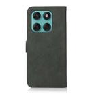 For Motorola Edge 60 Fusion KHAZNEH Matte Texture Leather Phone Case(Green) - 3