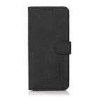 For Motorola Edge 60 Fusion KHAZNEH Matte Texture Leather Phone Case(Black) - 2