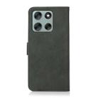 For Motorola Moto G56 5G KHAZNEH Matte Texture Leather Phone Case(Green) - 3