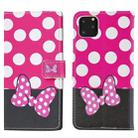 For iPhone 15 Pro Painted Pattern Horizontal Flip Leather Phone Case(Bowknot) - 1