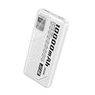 WK WP-23 Mecha II Series 10000mAh 22.5W Super Fast Charging Power Bank(White) - 1