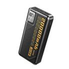 WK WP-24 Mecha II Series 20000mAh 22.5W Super Fast Charging Power Bank(Black) - 1