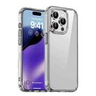 For iPhone 15 Pro iPAKY XJ Series Transparent PC+TPU Phone Case - 1