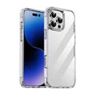 For iPhone 16 Pro iPAKY XJ Series Transparent PC+TPU Phone Case - 1