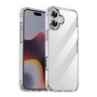 For iPhone 16 iPAKY XJ Series Transparent PC+TPU Phone Case - 1