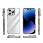 For iPhone 16 iPAKY XJ Series Transparent PC+TPU Phone Case - 2