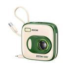 WK WP-31 Vintage Camera II Series 10000mAh 22.5W Super Fast Charging Power Bank with Cable(Green) - 1